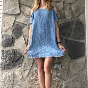 Super comfortable casual denim dress